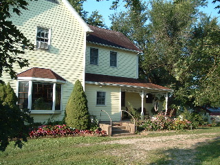 House front